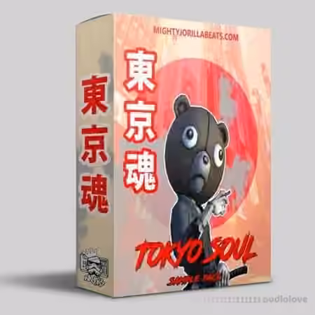 Mighty Jorilla Tokyo Soul Sample Pack [WAV]