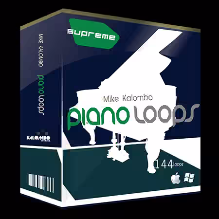 Mike Kalombo Piano Loops [WAV]