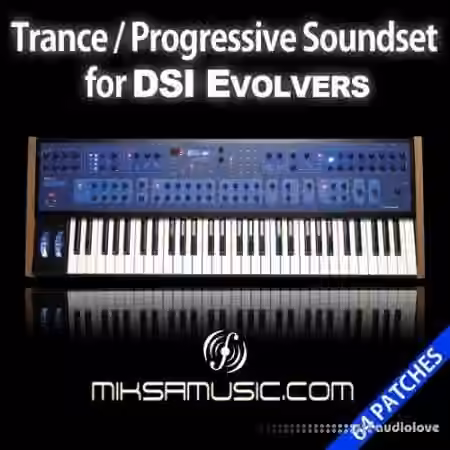 Miksamusic Trance Progressive Soundset [Synth Presets]