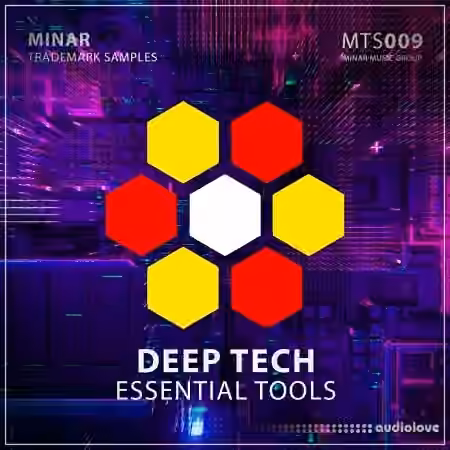 Minar Records Trademark Samples Deep Tech Essential Tools [WAV]