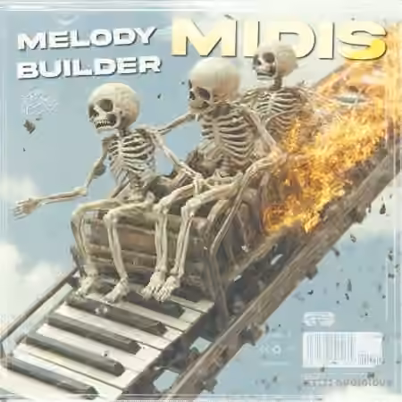Mindwav Audio Melody Builder MIDIs [WAV, MiDi]