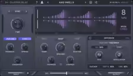 Minimal Audio Cluster Delay v1.0.4 [WiN]