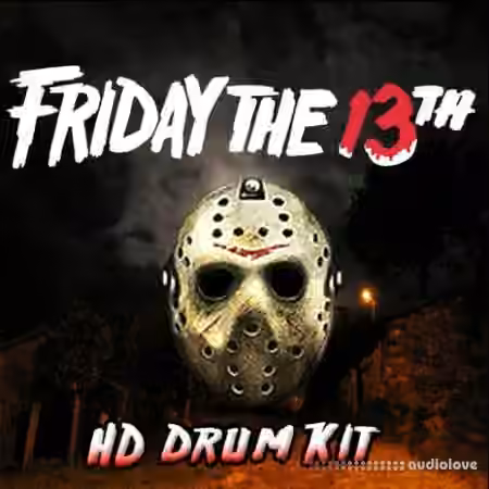 Misfit Digital Friday The 13th HD Drumkit [WAV, Synth Presets]