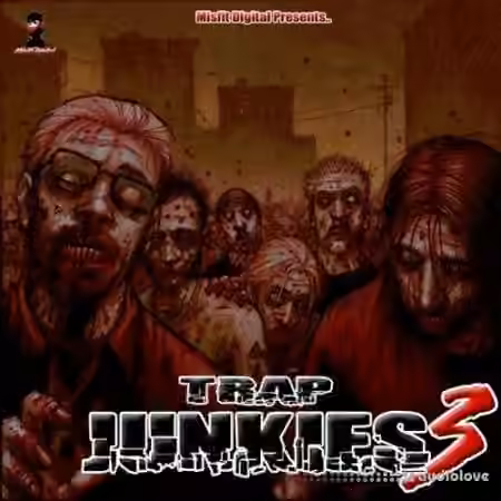 Misfit Digital Trap Junkies 3 [WAV, MiDi]