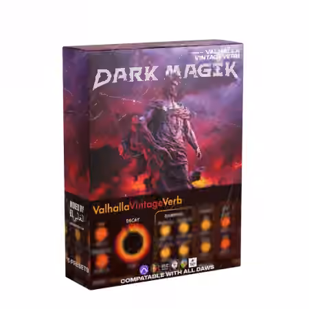 mixedbyel Dark Magik [Valhalla VintageVerb Presets] [Synth Presets]