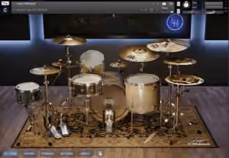 Mixwave Luke Holland Drums [KONTAKT]