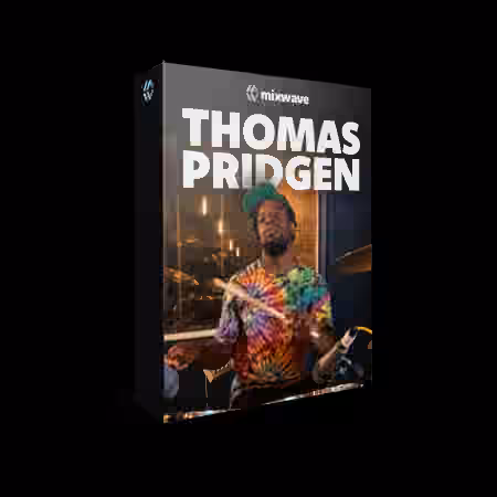 MixWave Thomas Pridgen Drums v1.1.1 [KONTAKT]