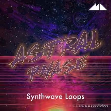 ModeAudio Astral Phase Synthwave Loops [WAV]