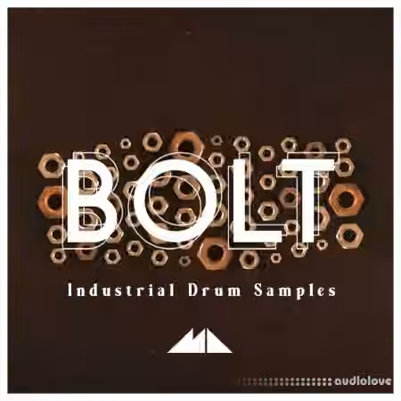 ModeAudio Bolt Industrial Drum Samples [WAV]