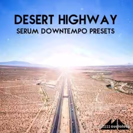 ModeAudio Desert Highway Serum Downtempo Presets [Synth Presets, MiDi]