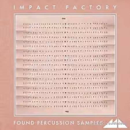 ModeAudio Impact Factory Found Percussion Samples [WAV]