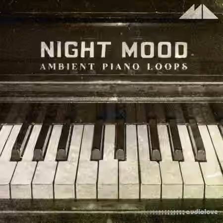 ModeAudio Night Mood - Ambient Piano Loops [WAV, MiDi]