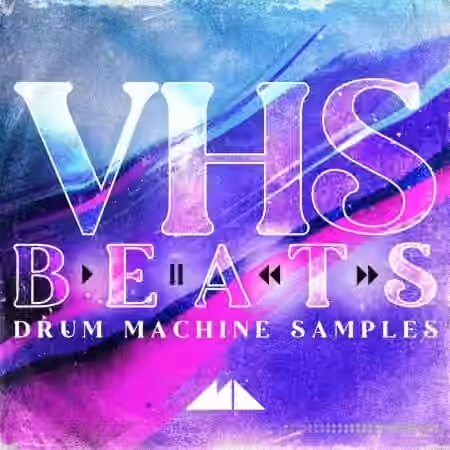 ModeAudio VHS Beats Drum Machine Samples [WAV]