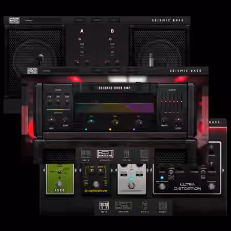 Modern Music Solutions Seismic Bass Suite v1.0.4 [WiN, MacOSX]
