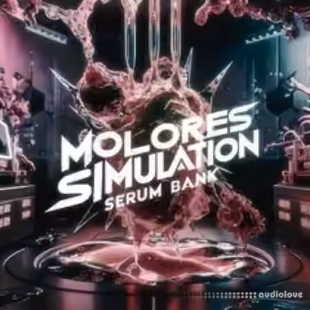 Molores SIMULATION Sound Kit [WAV, MiDi, Synth Presets]