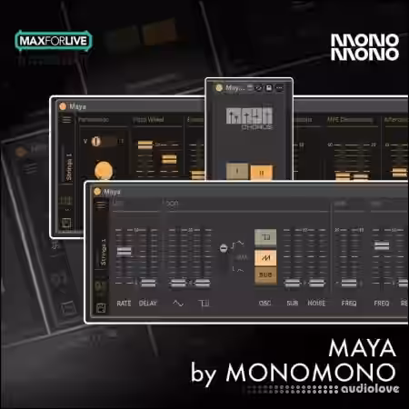 Monomono Maya v1.13 [Max for Live]