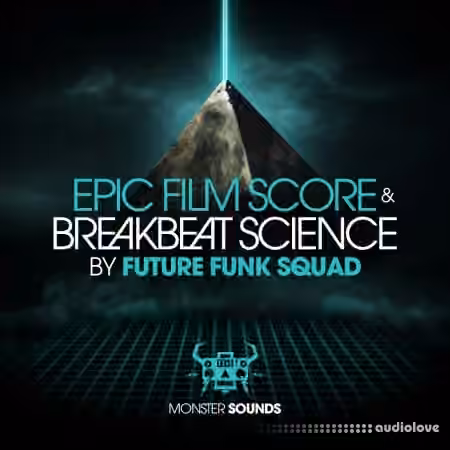 Monster Sounds Future Funk Squad Epic Sound Score and Breakbeat Science [MULTiFORMAT]