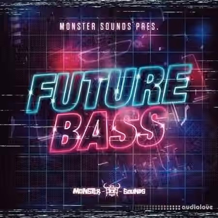 Monster Sounds Present Future Bass [WAV, REX]
