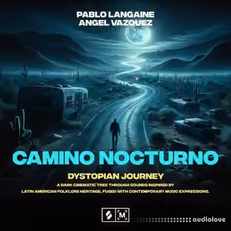Montage by Splice Camino Nocturno: Dystopian Journey [WAV]