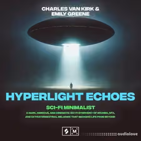 Montage by Splice Hyperlight Echoes: Sci-Fi Minimalist [WAV]