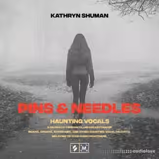 Montage By Splice Pins and Needles Haunting Vocals [WAV]