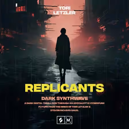 Montage by Splice Sounds Replicants: Dark Synthwave [WAV]