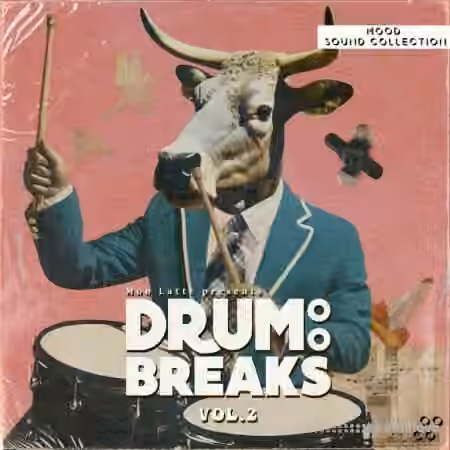 Moo Latte Drumoo Breaks Vol.2 [WAV]