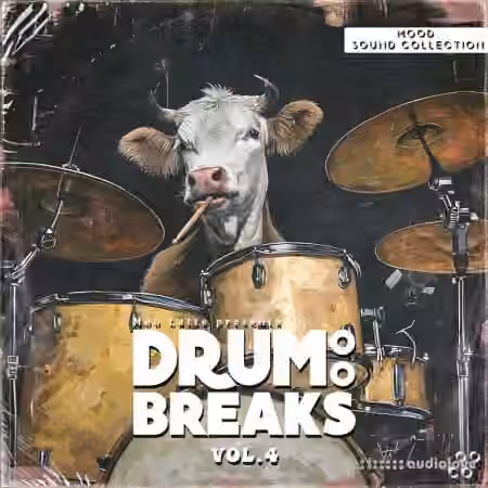 Moo Latte Drumoo Breaks Vol.4 [WAV]