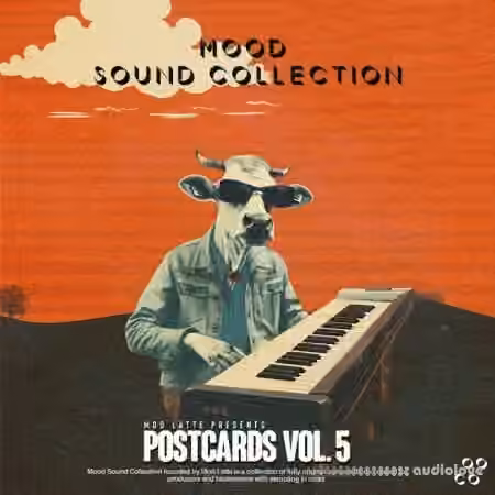 Moo Latte Postcards Vol.5 (Compositions and Stems) [WAV]