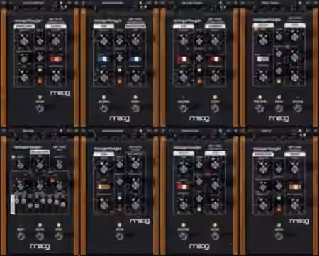 Moog Music Moogerfooger Effects Plugin Bundle v1.2.0 Fixed [WiN]