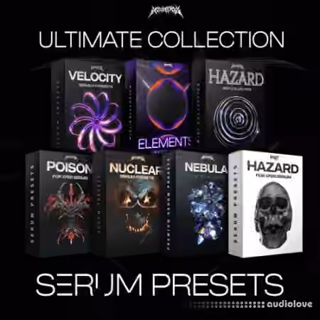 MoonBoy 2024 Ultimate Serum Preset Collection [MiDi, Synth Presets]