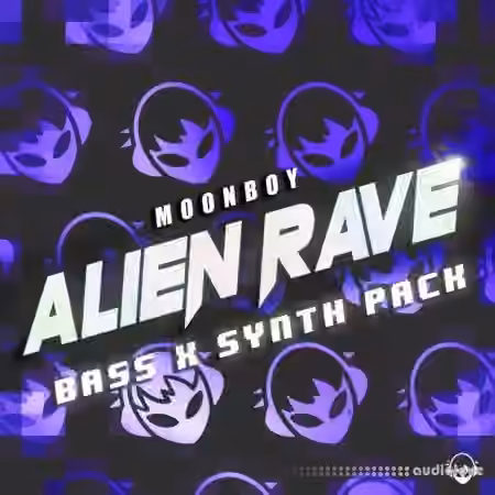 Moonboy ALIEN RAVE SAMPLE PACK [WAV, MiDi, Synth Presets]