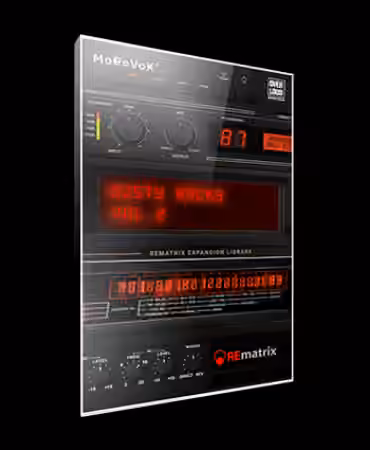 MoReVoX Dusty Racks Vol.2 [REmatrix]