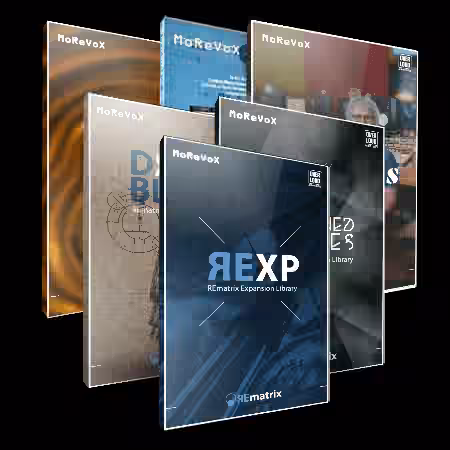 MoReVoX REmatrix Libraries BUNDLE [REmatrix]