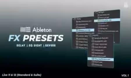 Mors Ableton FX Presets Vol.1 [Plugins Presets]