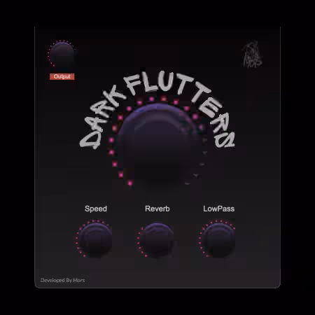 Mors Dark Flutters (FX Plugin) v1.0.0 [WiN, MacOSX]