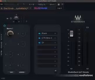 Mors ONS Dark Flutters (Waves StudioRack) [Synth Presets]