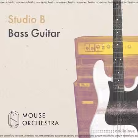 Mouse Orchestra Studio B Bass Guitar [WAV]