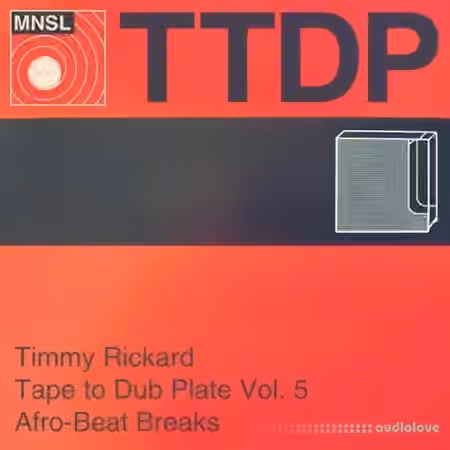 MPC-Samples Tape to Dub Plate Vol.5 Afrobeat Breaks [WAV]