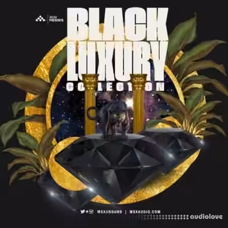 MSXII Black Luxury Collection [WAV, (Compositions)]