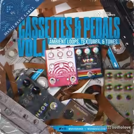 MSXII Sound Design Cassettes and Pedals Vol.1 [WAV]
