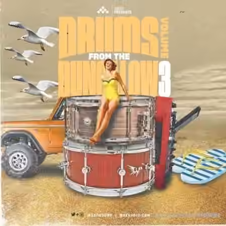 MSXII Sound Design Drums From The Bungalow Vol.3 [WAV]