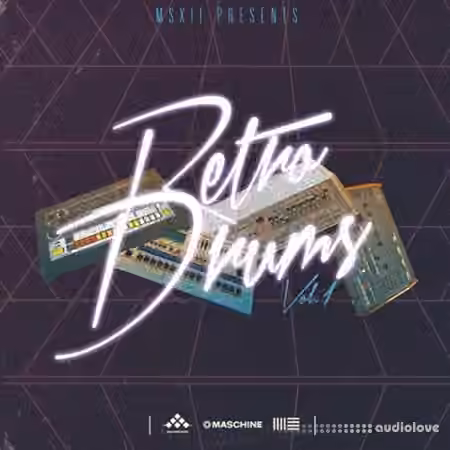 MSXII Sound Design Retro Drums Vol 1 [WAV]