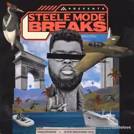 MSXII Sound Design Steele Mode Breaks [WAV]