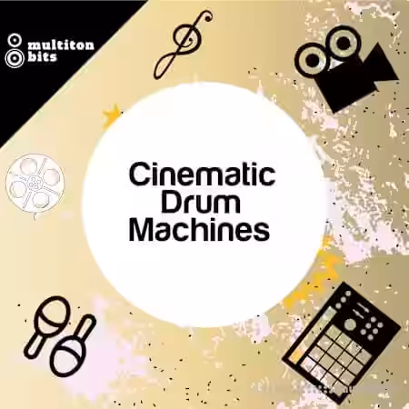 Multiton Bits Cinematic Drum Machines [WAV]