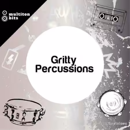 Multiton Bits Gritty Percussions [WAV]