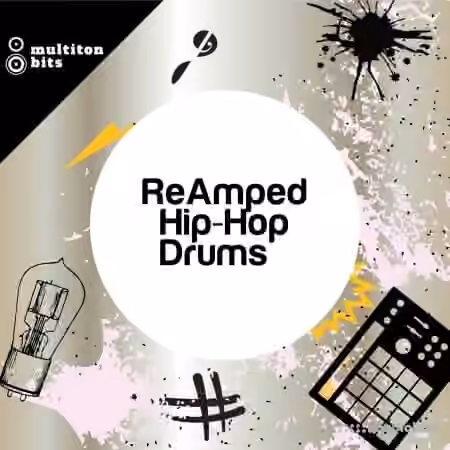 Multiton Bits ReAmped Hip-Hop Drums [WAV]