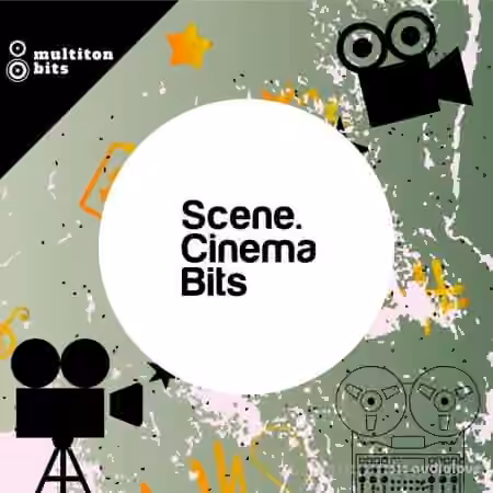 Multiton Bits Scene Cinema Bits [WAV]