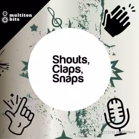 Multiton Bits Shouts Claps Snaps [WAV]