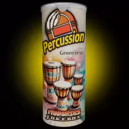 Munchies Jukebox Afro Percussion Vol.2 [WAV]